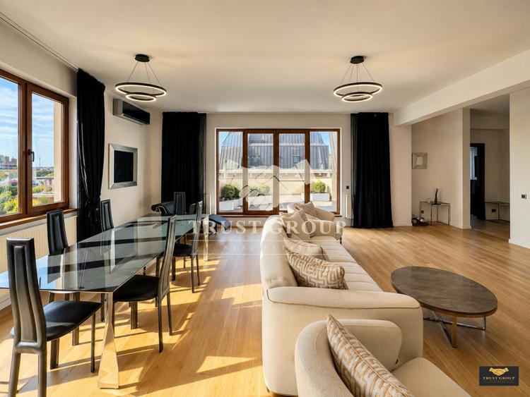 Penthouse 3 camere Herastrau | Loc de parcare