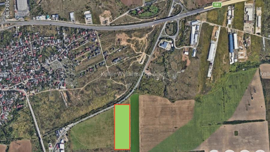 Oportunitate Investiție //Teren (Glina - DC3) – Platformă Logistica//Depozitare - 5