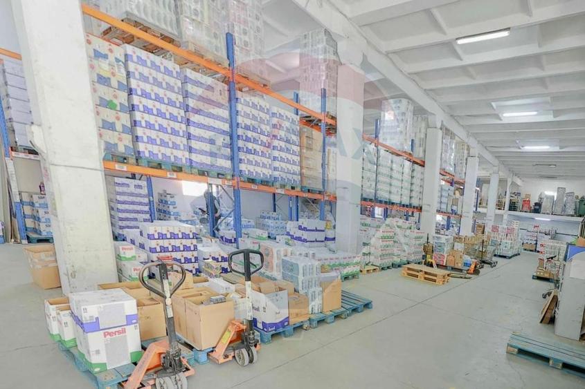 De vânzare Spațiu industrial de 10 129 mp, Șoseaua Borșului