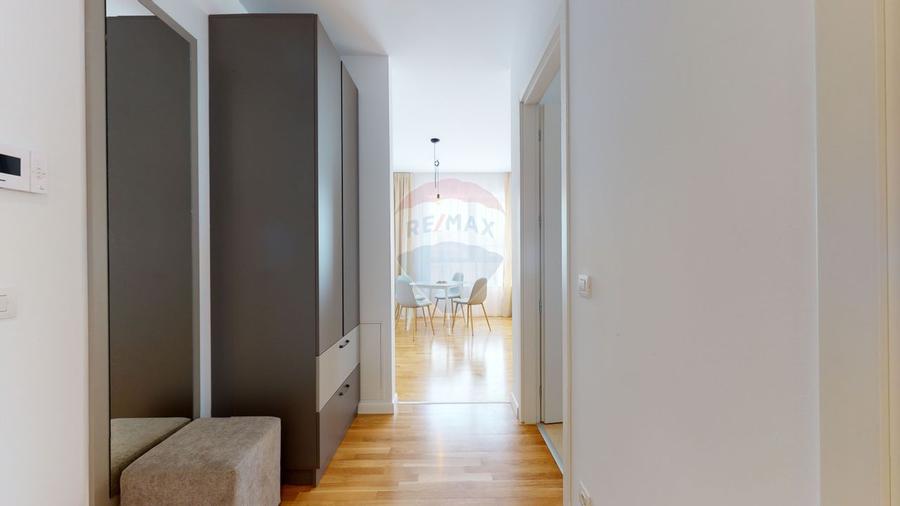 Apartament luminos cu 2 camere si parcare in Luxuria Domenii Residence