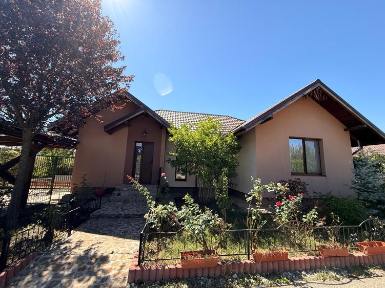 VANZARE CASA INDIVIDUALA/110MP UTILI/TEREN 550MP/DUMBRAVENI BALOTESTI