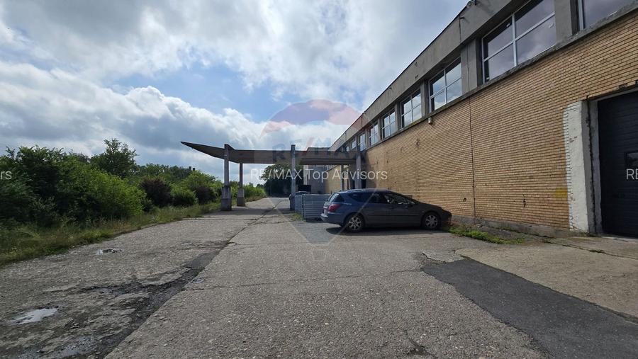 DE VANZARE spatiu industrial 6600mp | Buftea - 8