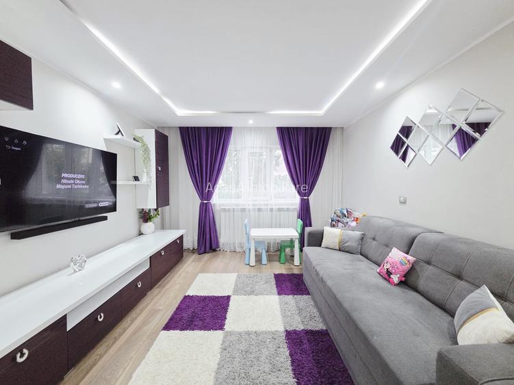 Apartament renovat mobilat si utilat la cheie Micro 21 - 3