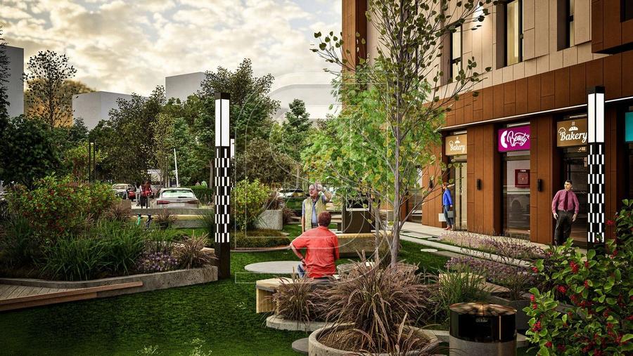 Spatiu Comercial la inchiriere, 154.20 mp, zona Parc Tudor Arghezi