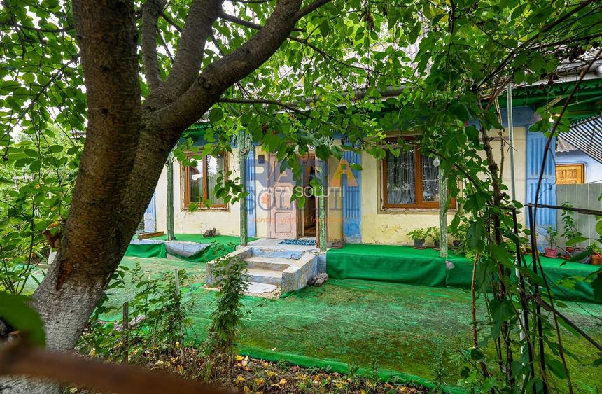 Casă interbelică + 3.060 mp intravilan, Trifești, 7,9 km de Roman