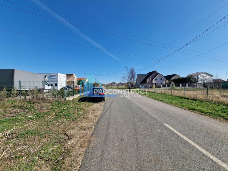 Teren intravilan 1000 mp | ideal casa individuala | Toate utilitatile