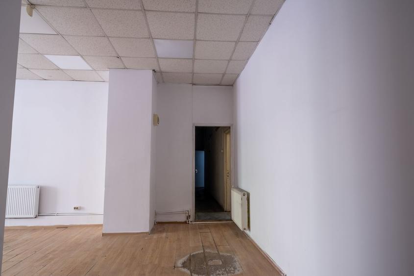 Spațiu comercial 47 mp cu vitrină la bulevard – Gara de Nord