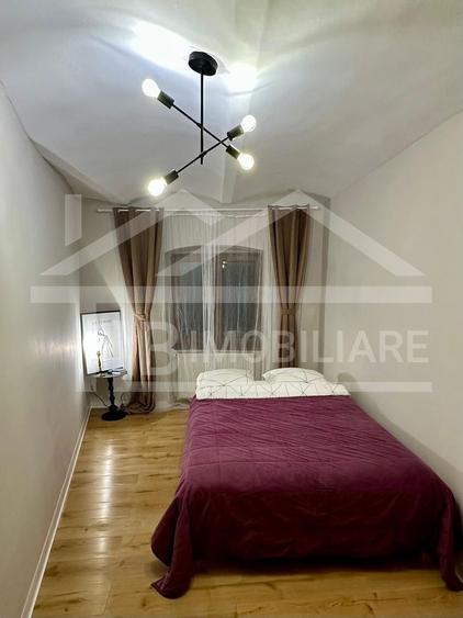 Apartament cu 2 camere, 45mp, petfriendly, Zona Cetatii