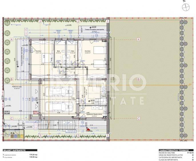 Vila de lux Borhanci | 381 mp utili | Teren 645 mp | Garaj 2 masini