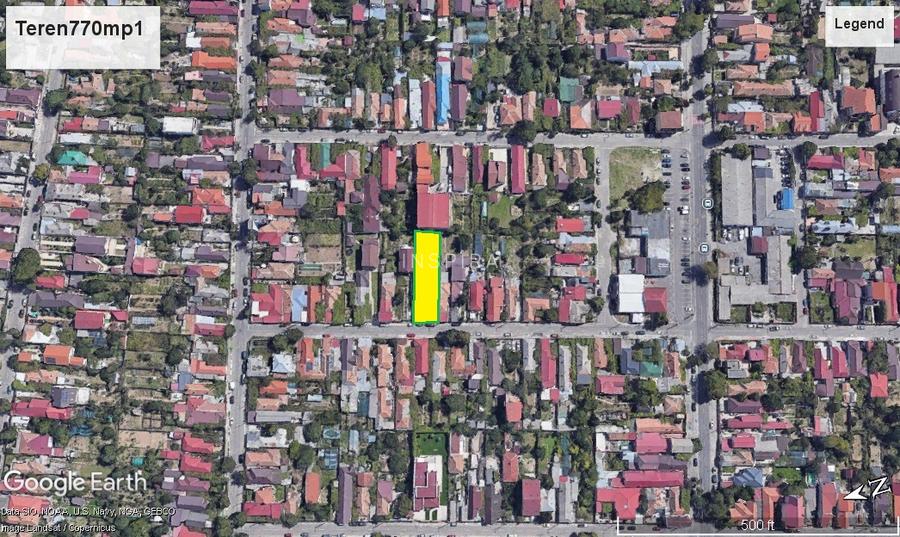 Km 5 - Teren 740 mp cu deschidere 14 ml, cu toate utilitatile - 3