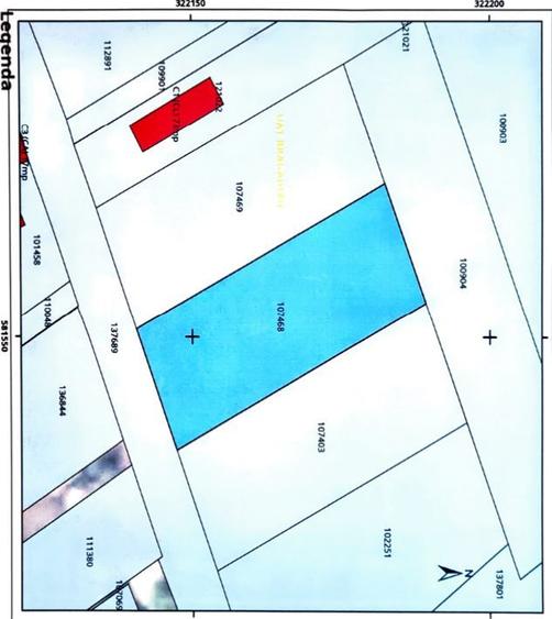 Vand teren cu suprafata de 2815 mp in Bragadiru deschidere 60 ml!