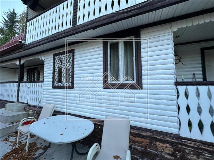 Casa de vacanta in Cartisoara, Transfagarasan - teren 971 mp, 8 camere - 29