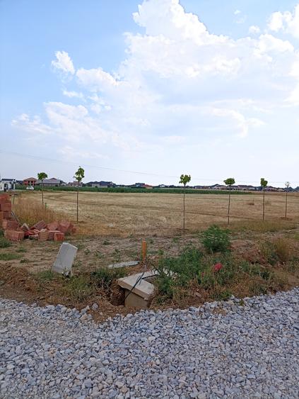 Parcela teren cu autorizatie de constructi si utilitati duplex Mosnita