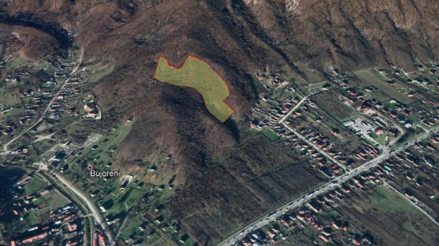 RAMNICU VALCEA TEREN 2,7 HECTARE -BUJORENI
