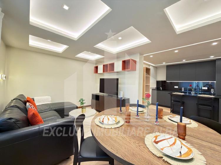 Apartament 3 camere decomandate | 72 mp | Etaj 1 | Modern | Centru