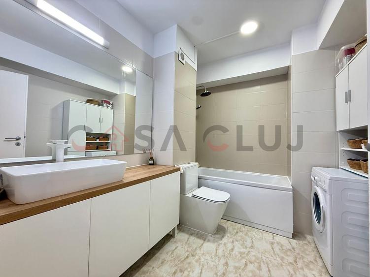 Apartament modern cu 2 camere de vânzare | Mărăști | Bloc nou |