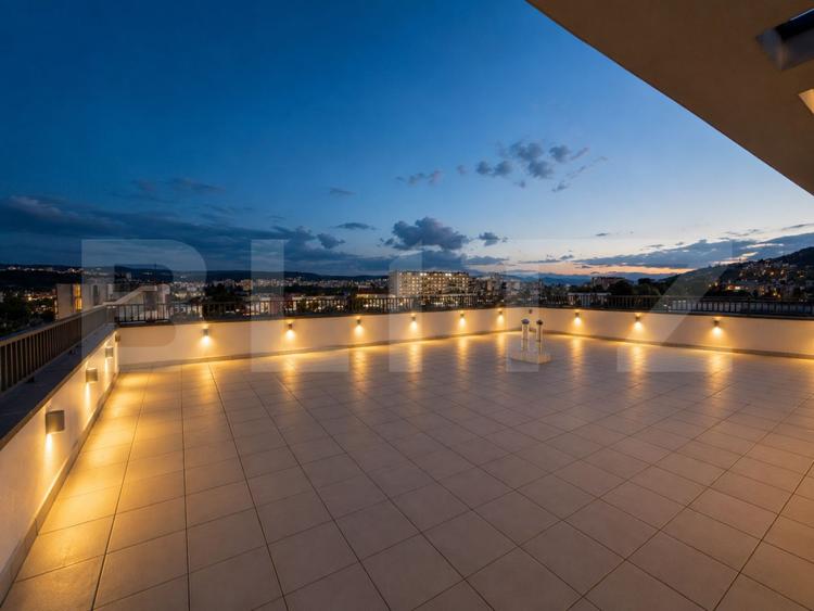EXCLUSIVITATE | Penthouse Grigorescu | 274 mp Terase
