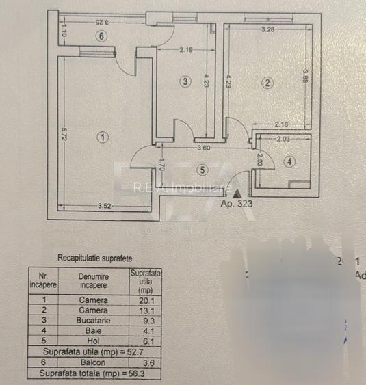 2 camere, 1/11, 56mp-Exigent Plaza -Faza 4 - 8
