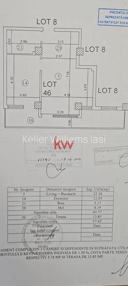 Apartament cu 2 camere la Exclusiv Residence, modern, Copou! - 6