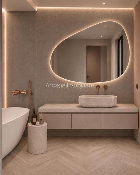 Apartament premium 3 camere 3 balcoane bloc 2022 cartier Zorilor - 11