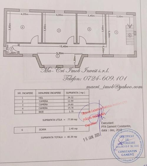 VILA-5 camere-in Gruiu, jud. Ilfov