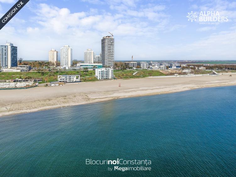 ✅Apartament cu vedere la mare, etaj 19 - Olimp Tower by Alpha Builders