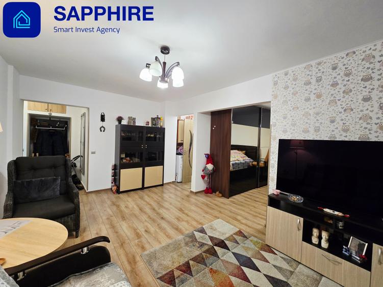 Apartament 2 camere zona Sebastian, centrală proprie, bloc reabilitat