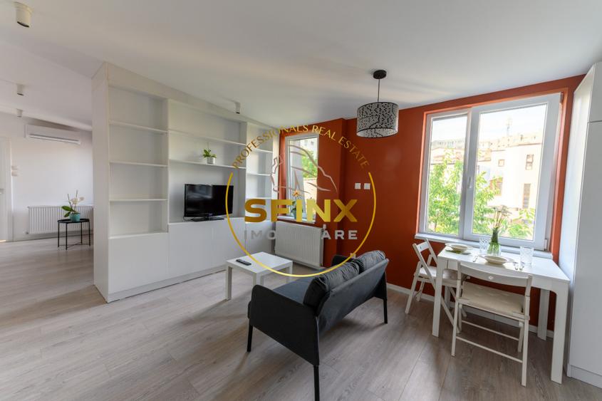 Studio dublu/ vila/ Mosilor/ Obor/ metrou/ curte comuna/ centrala