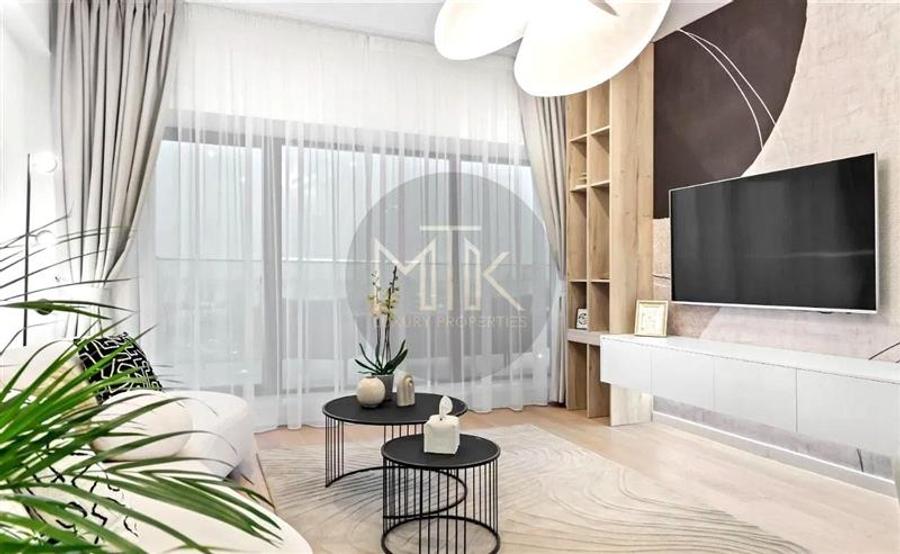 Apartament superb 3 camere, Mobilat&utilat I One Verdi Park