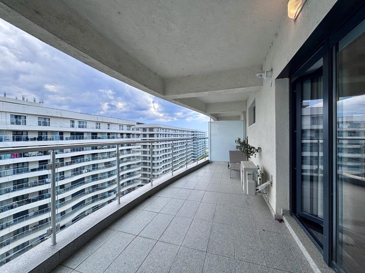Studio Casa del Mar | Terasă dubla | Vedere panoramică la mare și lac