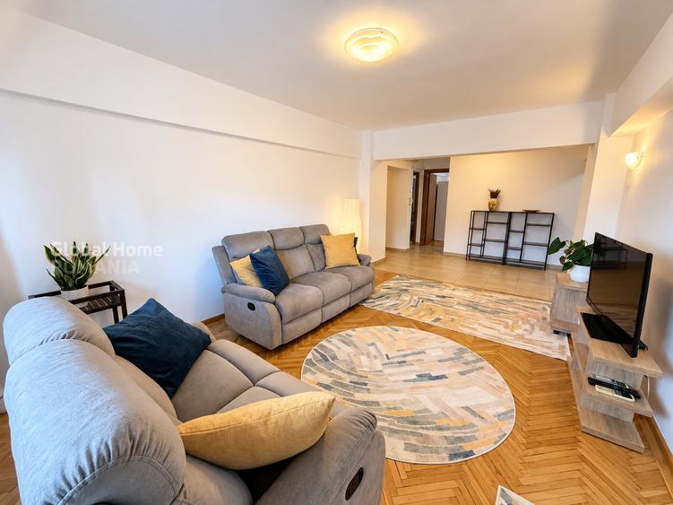 Piața Alexandru Lahovari | 4 Camere | 96 MP | 2 Băi | Parcare | Piața Romană