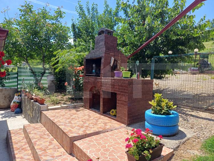 Casă de vânzare cu anexe, 35 ari teren, Adancata