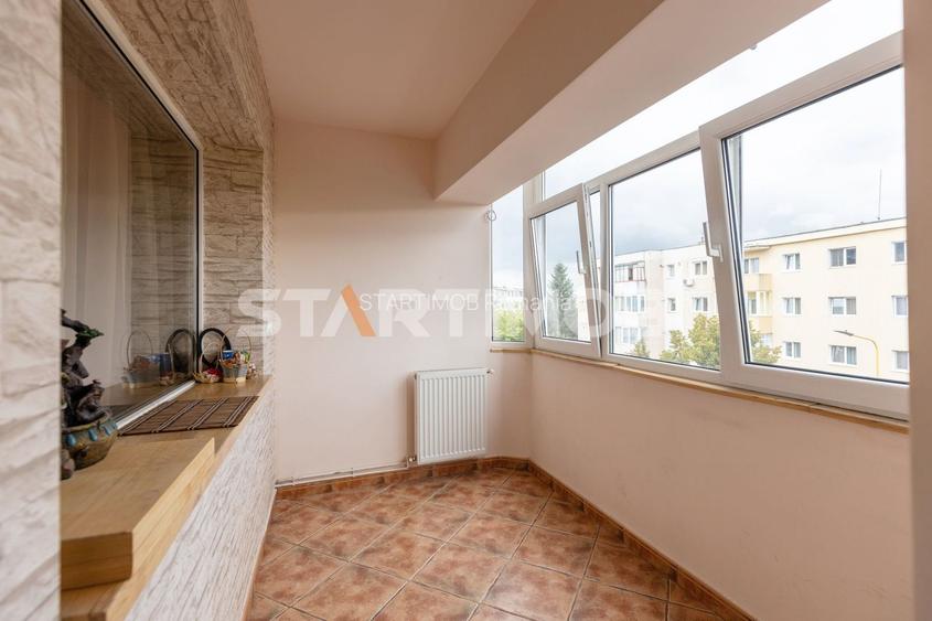 Apartament 3 camere cu parcare zona Scriitorilor - 30
