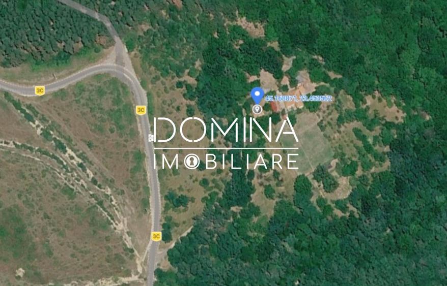 Teren generos 4790 mp + casă tradițională, în loc. Mușetești
