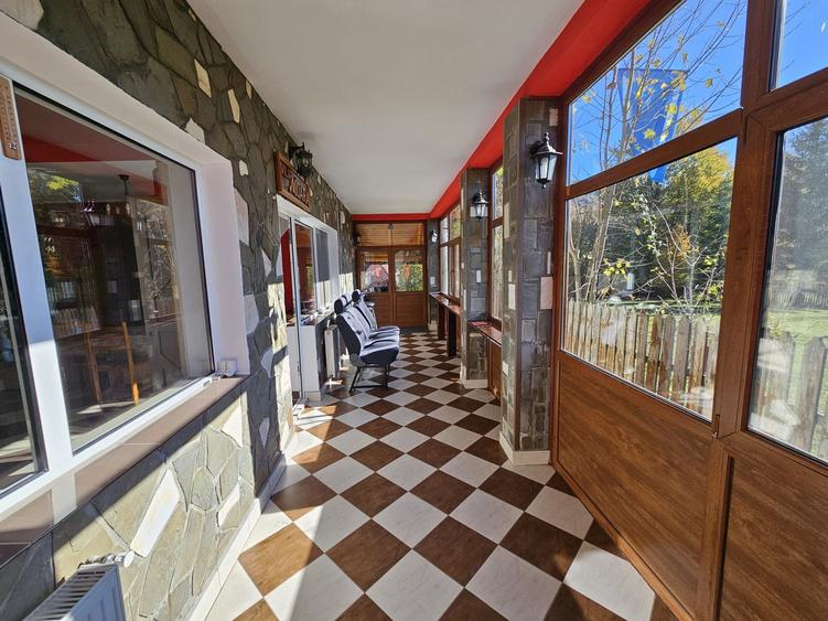 Vila 7 camere 320 mp- Valea Neagra-Prahova, mobilata/utilata complet!