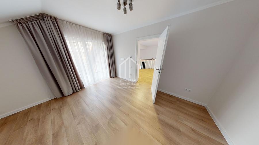 Casa individuala de lux cu 4 camere - 160mp utili + curte libera
