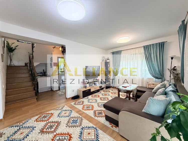 Casa Individuala - 4 camere - 2 bai - 575mp teren - 20