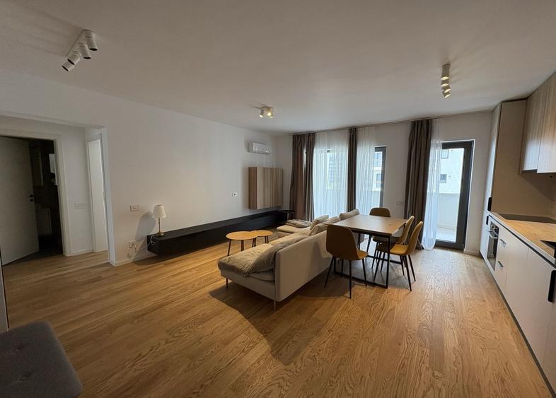 Apartament 2 camere Barbu Vacarescu