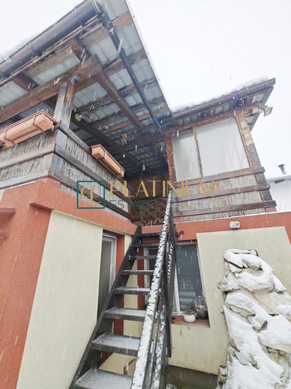 P4792 Casă individuală cu 4 camere+GARAJ, zona Fratelia