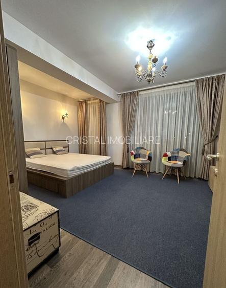 De Închiriat Garsonieră Modernă  Unirii- Alba Iulia, Centrală, Curte - 5