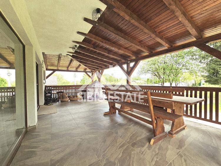 Casa 6 camere, teren 1000 Sibiu Tocile