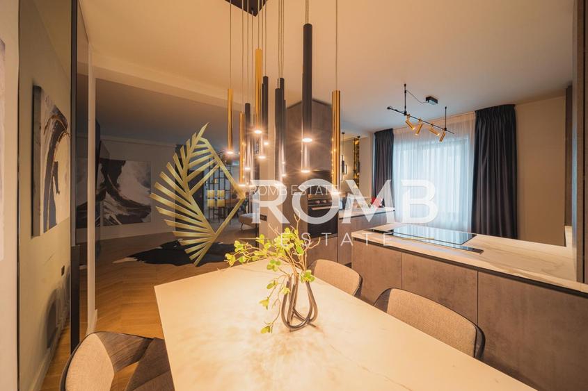 Apartament ULTRAFINISAT, 3 camere, 88 mp, parcare, zona Mozart, Buna Ziua