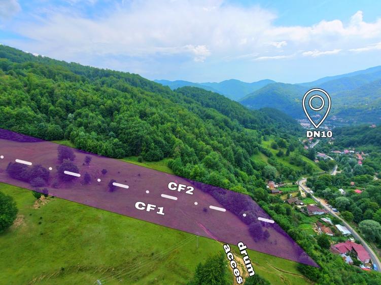 Platou Intravilan Panoramic