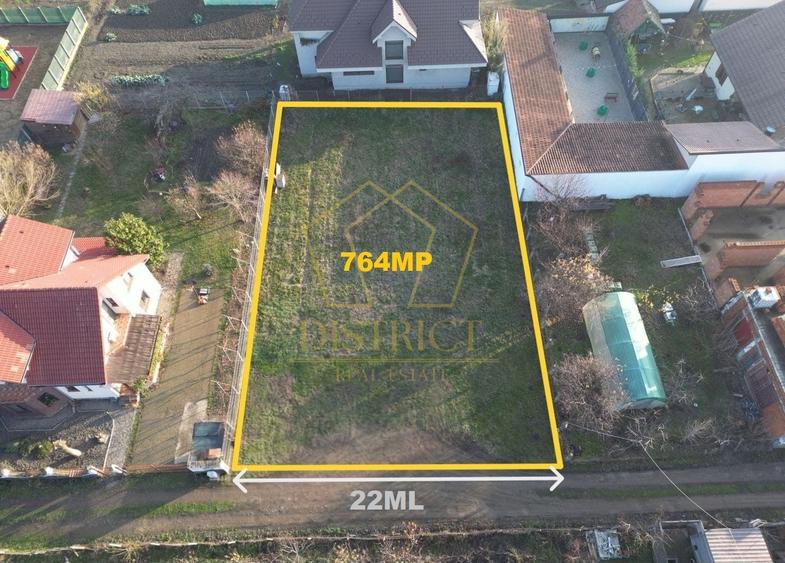 Teren intravilan duplex sau casa individuala | Mosnita Veche