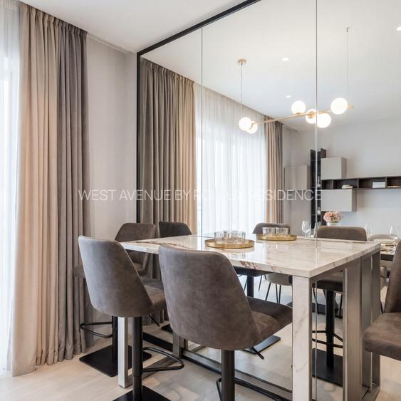 Apartament 2 camere decomandat  Militari West Avenue - 2