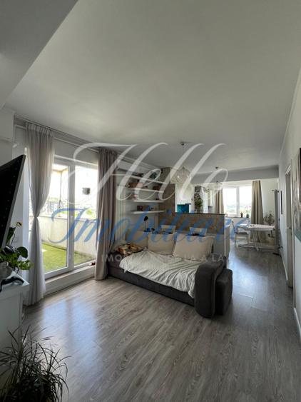 Apartament 2 camere 45 mp, 14,60 mp terasa, Parcare, Baciu Petrom