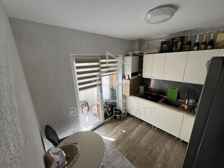 Apartament 3 camere, balcon, gradina proprie, parcare,  zona Apahida - 3