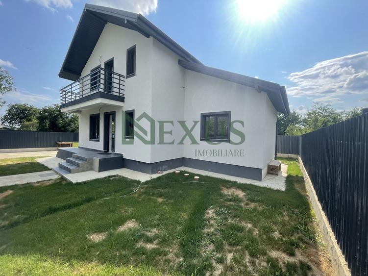 Casă nouă de vânzare – Calea Romanului, Bacău P+1E 130 mp utili