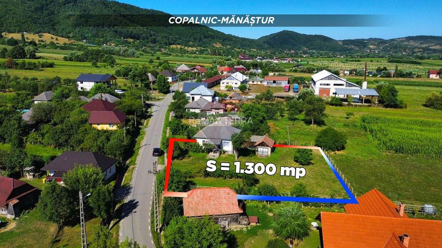 Casă traditionala de vanzare in Copalnic Manastur