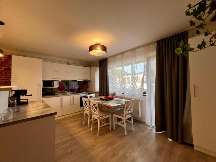 Apartament 3 camere | 64 mp + terasă 11 mp | Parcare inclusă | Str. Stejarului